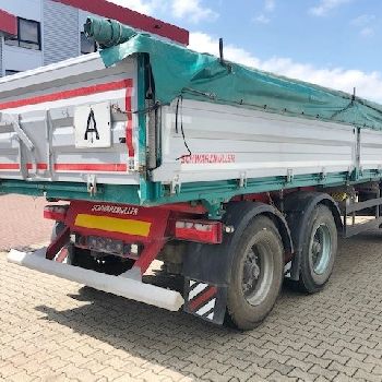 Schwarzmüller M-Series 3-Axis 3-Side Tipping Trailer