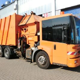 Mercedes-Benz Econic 2628L 6x2 con cuerpo SIDEPRESS