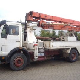 Mercedes-Benz - 1619 4x2