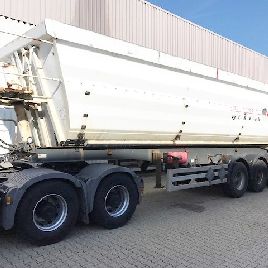 Heuser Alumulde unos 45m³