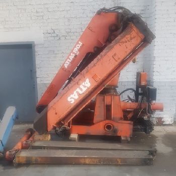 Atlas ATLAS AK 190.1A2 Crane, radio