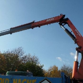 Atlas ATLAS AK 190.1A2 Crane, radio