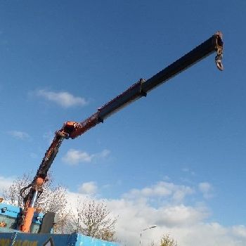 Atlas ATLAS AK 190.1A2 Crane, radio