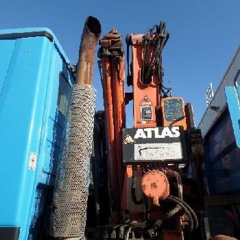 Atlas ATLAS AK 190.1A2 Crane, radio