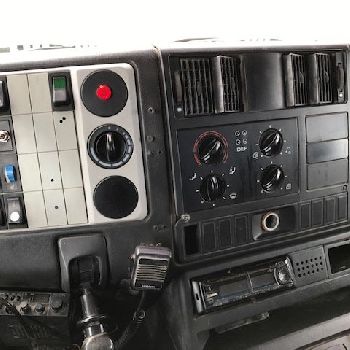 MAN 26.343 DFLC 6x4, building material, crane Hiab 140K