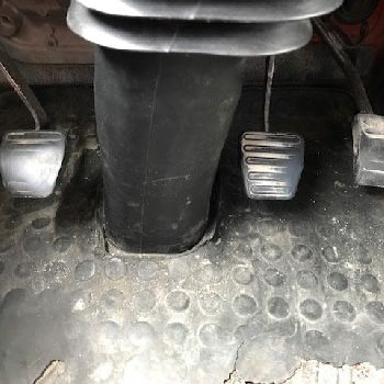 MAN 26.343 DFLC 6x4, building material, crane Hiab 140K