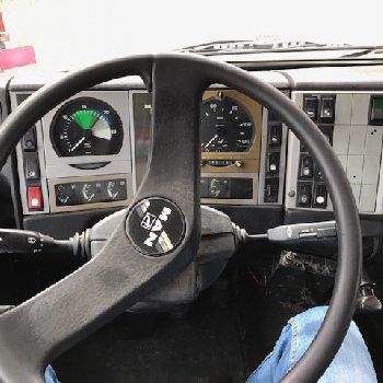 MAN 26.343 DFLC 6x4, building material, crane Hiab 140K