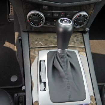 Mercedes-Benz C 63 AMG sedan, avant-garde