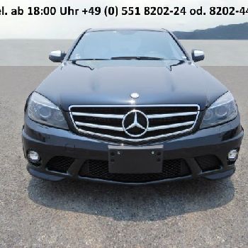 Mercedes-Benz C 63 AMG sedan, avant-garde