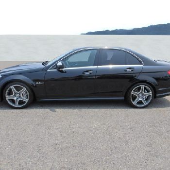 Mercedes-Benz C 63 AMG sedan, avant-garde