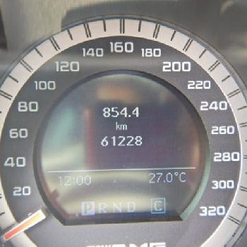 Mercedes-Benz C 63 AMG sedan, avant-garde