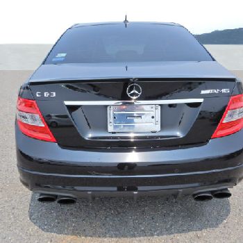 Mercedes-Benz C 63 AMG sedan, avant-garde