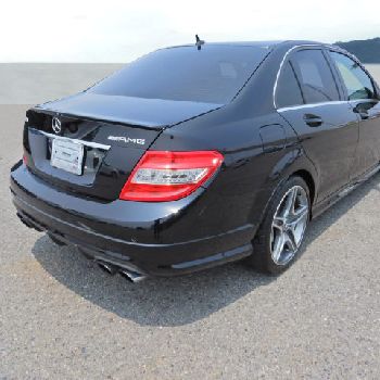 Mercedes-Benz C 63 AMG sedan, avant-garde