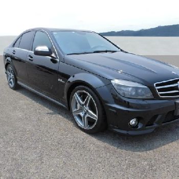 Mercedes-Benz C 63 AMG sedan, avant-garde