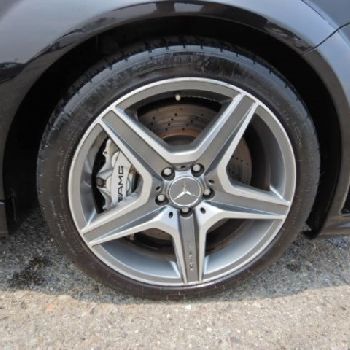 Mercedes-Benz C 63 AMG sedan, avant-garde