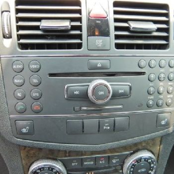 Mercedes-Benz C 63 AMG sedan, avant-garde