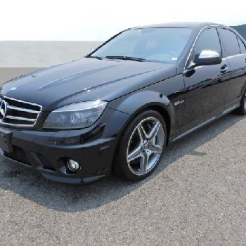 Mercedes-Benz C 63 AMG sedan, avant-garde