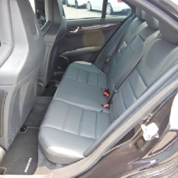 Mercedes-Benz C 63 AMG sedan, avant-garde