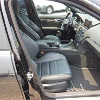 Mercedes-Benz C 63 AMG sedan, avant-garde