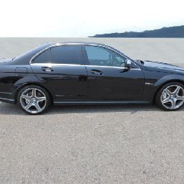 Mercedes-Benz C 63 AMG седан, авангард