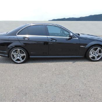 Mercedes-Benz C 63 AMG sedan, avant-garde