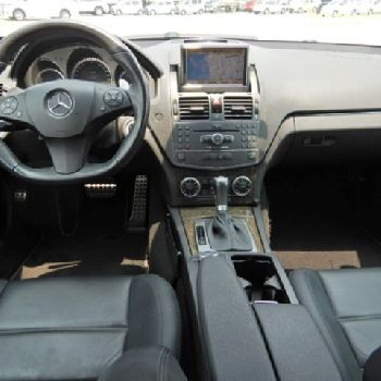 Mercedes-Benz C 63 AMG sedan, avant-garde