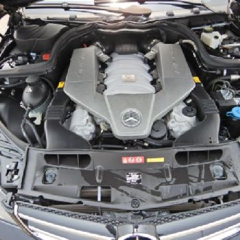 Mercedes-Benz C 63 AMG sedan, avant-garde