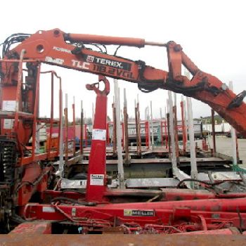 Atlas Terex 118.2 VGL crane, radio and gripper control