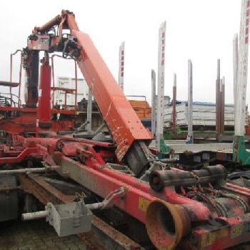 Atlas Terex 118.2 VGL crane, radio and gripper control