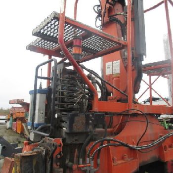 Atlas Terex 118.2 VGL crane, radio and gripper control