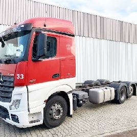 Mercedes-Benz Actros 2545 L 6x2, StreamSpace, lift axle, bi-xenon