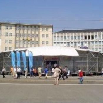 Will WILLE SAK17 mobile exhibition hall Mega Jumbo