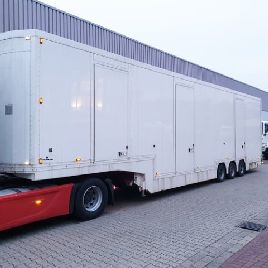 - GAV SSA closed 28 mega car transporter