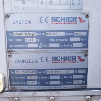 - GAV SSA closed 28 mega car transporter