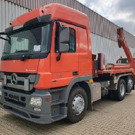 Mercedes-Benz Actros 2544 L 6x2, ADR, retardador