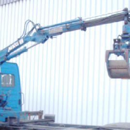 MKG MKG HVAC 25 crane