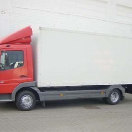 Mercedes-Benz Atego 818L 4x2