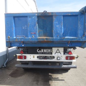Carnehl CTK / S 18 to. Tandem tipper, BPW, steel construction,