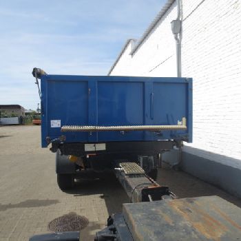 Carnehl CTK / S 18 to. Tandem tipper, BPW, steel construction,