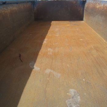 Carnehl CTK / S 18 to. Tandem tipper, BPW, steel construction,