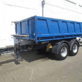 Carnehl CTK / S 18 to. Tandem tipper, BPW, steel construction,