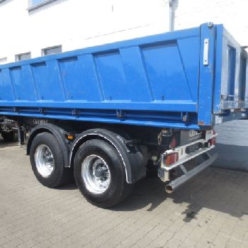 Carnehl CTK / S 18 to. Tandem tipper, BPW, steel construction,