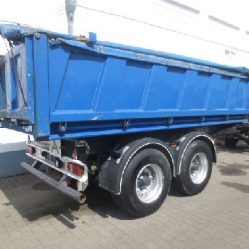 Carnehl CTK / S 18 to. Tandem tipper, BPW, steel construction,