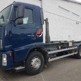 Volvo FH 400 / 6x2 / 4, steering box liftable, Gergen Tele 20.70 D,