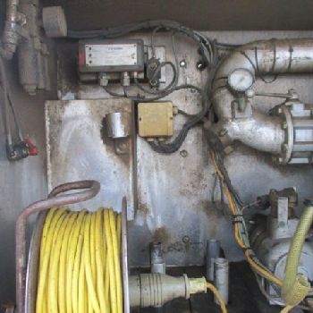 Pipe tank construction