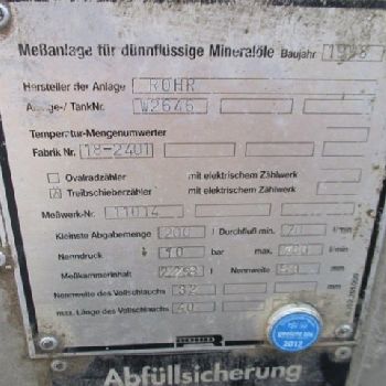 Pipe tank construction