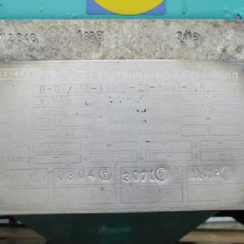 Pipe tank construction