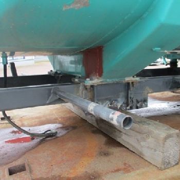 Pipe tank construction