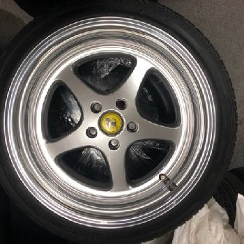 Ferrari rims 1 set