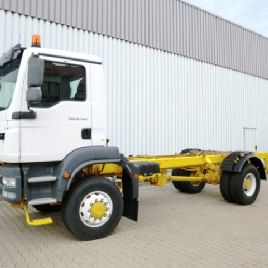 MAN TGS 18.400 4x4 BBS